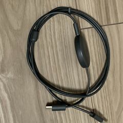 【ネット決済・配送可】HDMI-USBケーブル　1.5m