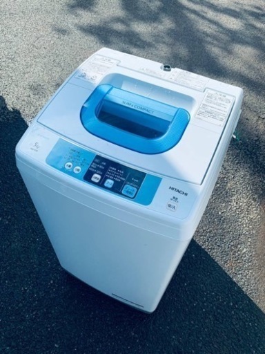 ET1402番⭐️日立電気洗濯機⭐️