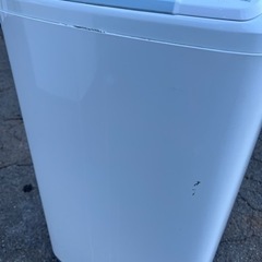 🌸全自動電気洗濯機✅配送設置可能㊗️保証あり