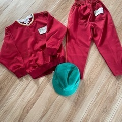 箕田幼稚園 制服 体操着 夏服 冬服 帽子 リュック