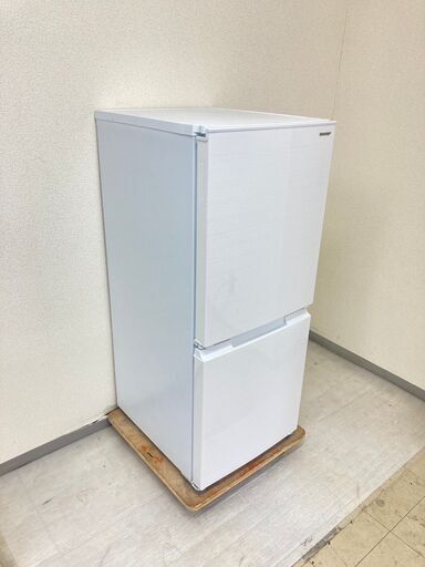 【極上】冷蔵庫SHARP 152L 2021年製 どっちもドア SJ-D15G-W 洗濯機YAMADA 6kg 2022年製 YWM-T60H1 GV48090 GJ40080