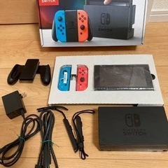 Nintendo Switch (美品)