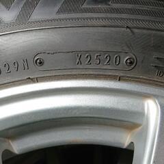 ブリヂストン スタッドレスタイヤホイル付き 195/65/R15