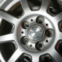 ブリヂストン スタッドレスタイヤホイル付き 195/65/R15