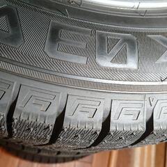 ブリヂストン スタッドレスタイヤホイル付き 195/65/R15