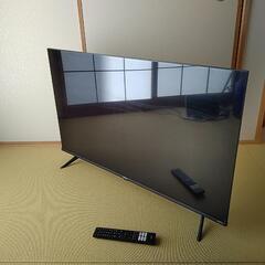 Hisense、43型テレビ、ジャンク品