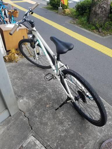 リサイクルショップどりーむ鹿大前店 No1161 マウンテンバイク Bianchi