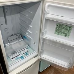 未使用品】Panasonic ノンフロン冷凍冷蔵庫 （12-3）
