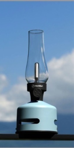 グレイブルー LED ランタン スピーカー S bluetooth 高音質 防水 LEDランタンスピーカー スピーカー搭載の充電式 LEDランタン  無段階調光 ランタン おしゃれ アウトドア 充電式 調光 ランプ 360度 防水 ライト