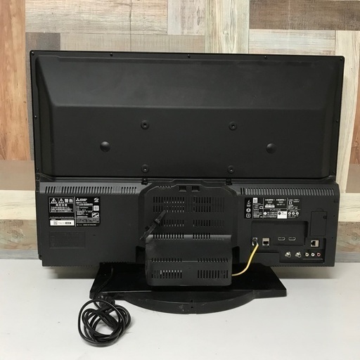 即日受渡❣️三菱32型Blu-ray&ハードディスク内蔵2TB搭載15000円