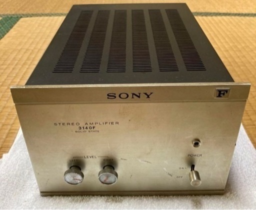 SONYパワーアンプ