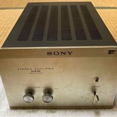 SONYパワーアンプ