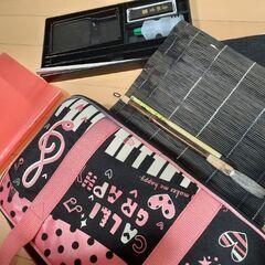 0円現状のままで　書道セット女児