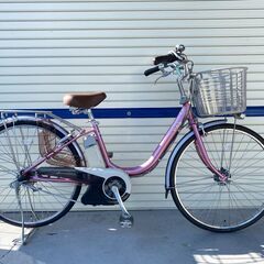 リサイクル自転車(2311-06) 電動アシスト自転車(ヤマハ)...