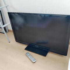 Panasonicテレビ37型、ジャンク品