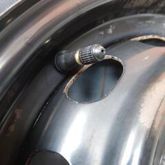 6J 　14インチ　新品タイヤ付き鉄チンホイール4本セット