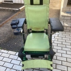 ★電動車椅子 電動リクライニングシート付き イマセン製★