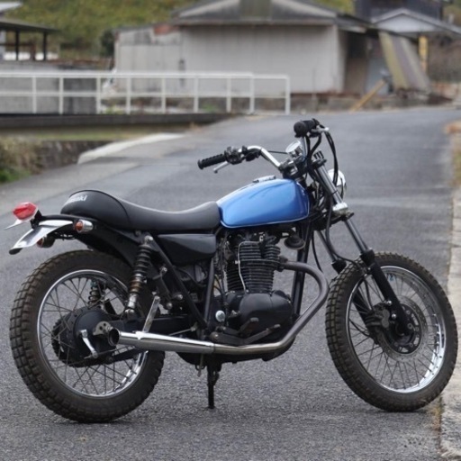 KAWASAKI 250TR スクランブラー カスタム