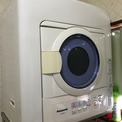 パナソニック衣類乾燥機　2011年製　ジャンク