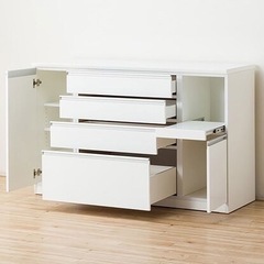 キッチンが明るく💖スタイリッシュにも欧風にもアレンジ出来る✨