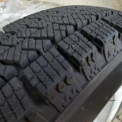 スタッドレス４本セット145/80R13走行1000km未満