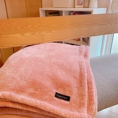 【セール中】ブランド毛布★ピンク★シングルサイズ