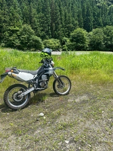カワサキ　klx250