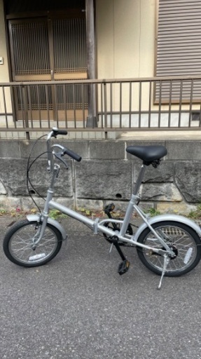 【新品・お届け可能】折りたたみ自転車 16インチ