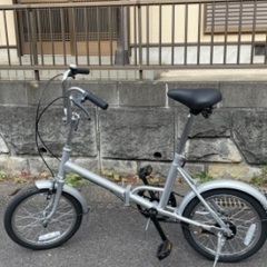 【新品・お届け可能】折りたたみ自転車 16インチ