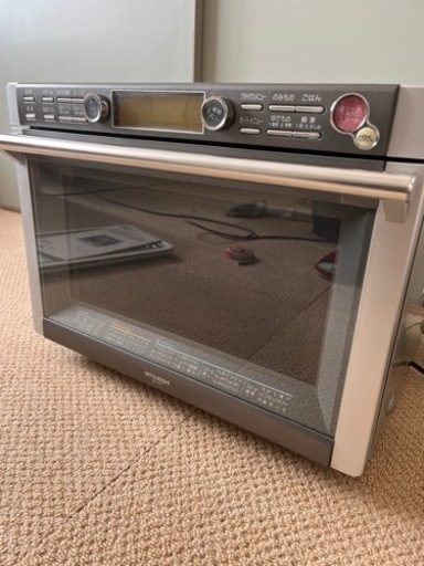 決定致しました。【5,000円→値下げ】三菱オーブンレンジ　RO-VF1 2005年製　動作確認済