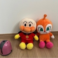 アンパンマン　バイキンマン　ドキンちゃん