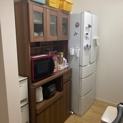 冷蔵庫、食器棚、セットキッチン収納