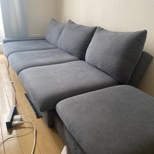 家具 ソファ 3人掛けソファ 8500円