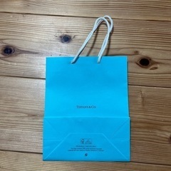 Tiffany&Coペーパーバッグ