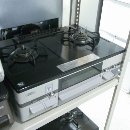 ノーリツ LPガスコンロ 2020年製 NLG2280Q1LGM【モノ市場東海店】41