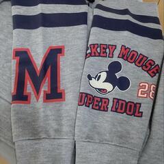 《お取引決定！》mickey ジップアップパーカー