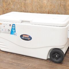 Coleman - 【送料無料】大容量95L コールマン 100QT エクストリーム 5 ウィール エクストリームホイールクーラー/100QT(エバーグリーン)の通販