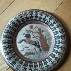 エジプト土産の飾り皿