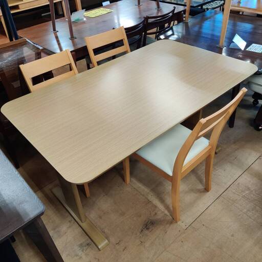 【愛品倶楽部柏店】ニトリ ダイニング4点セット DS135/シャスタ3