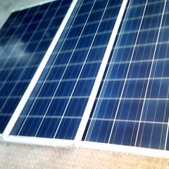 太陽電池モジュール　3枚