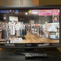 テレビ　Panasonic VIERA TH-L32C2