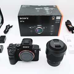 【ネット決済・配送可】【極美品】【おまけ付き】SONY α7Ⅲ ...