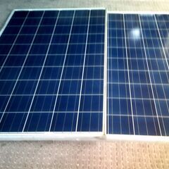 太陽電池モジュール　2枚