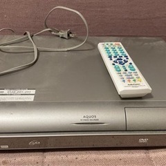 DVDレコーダー AQUOS DV-AC75