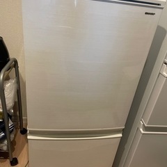 SHARP冷凍冷蔵庫 137L 一人暮らしに最適