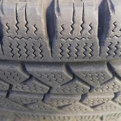 タイヤ代工賃込み！195／80R15 ブリヂストン ブリザックVLー1 スタッドレスタイヤ4本セット！