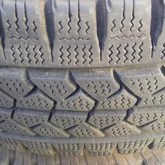 タイヤ代工賃込み！195／80R15 ブリヂストン ブリザックVLー1 スタッドレスタイヤ4本セット！