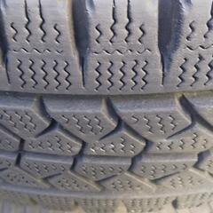 タイヤ代工賃込み！195／80R15 ブリヂストン ブリザックVLー1 スタッドレスタイヤ4本セット！