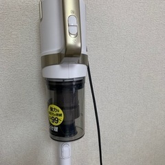 コード付き掃除機