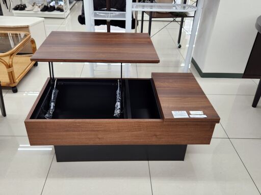 その他 ☆ジモティ割あり☆ テーブル ウッドブラウン H38.2×D55×W105 